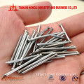Low price bright sharp point headless brad lost head nails factory from china